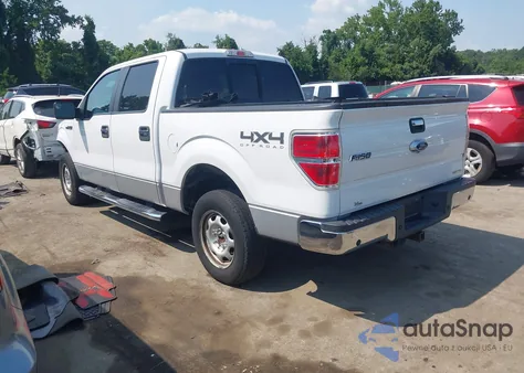 2013 Ford F-150 Xlt from USA, damaged, VIN 1FTFW1EF5DFB05454